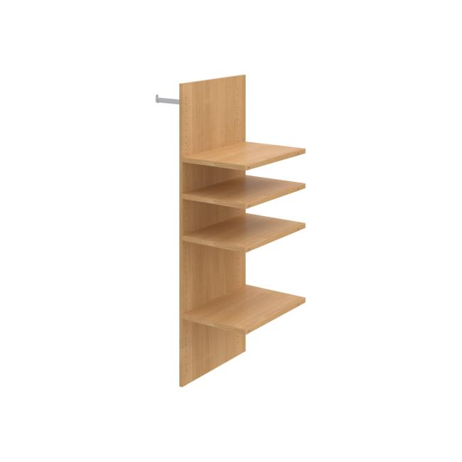 [ON390104] Šatní vložka Strong, do skříně v. 192 cm, dub