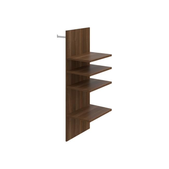 [ON390107] Šatní vložka Strong, do skříně v.192 cm, ořech