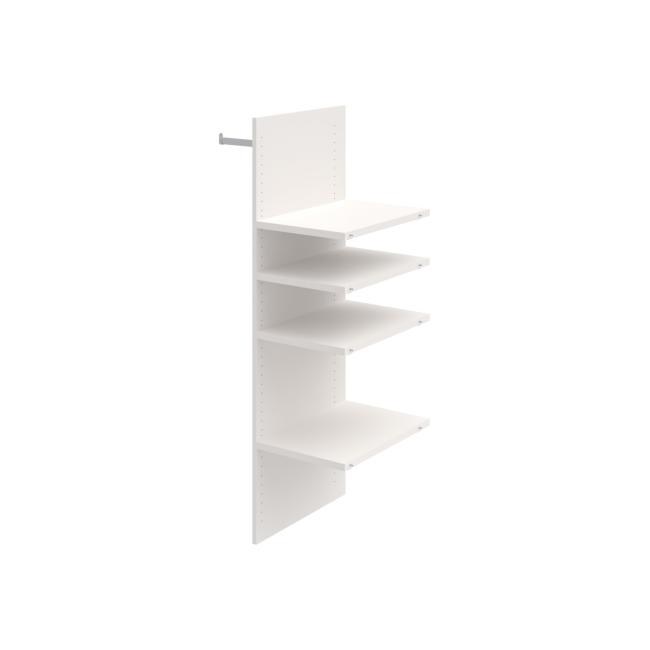 Šatní vložka Strong, do skříně v.192 cm, bílá
