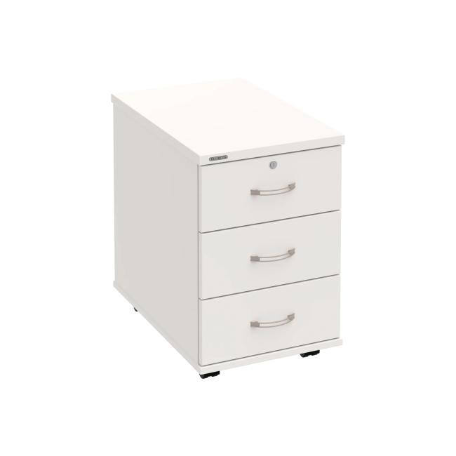 Kontejner Hobis, 40x60x60 cm, bílá/bílá