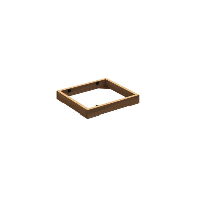 Sokl ke skříním Strong, 40x5x36 cm, ořech