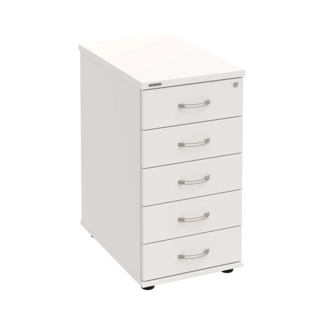 [ON400799] Kontejner Hobis, 40x75,5x60 cm, bílá/bílá