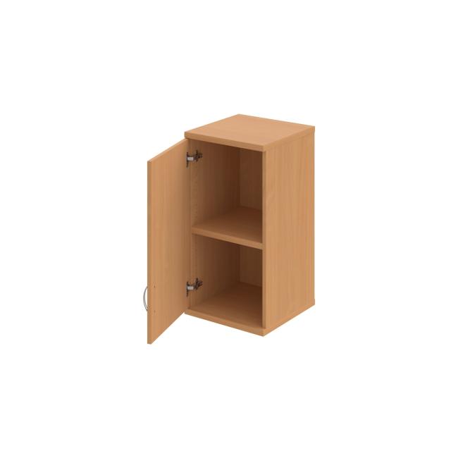Policová skříň Strong, L, horní, 40x76,8x40 cm, buk/buk