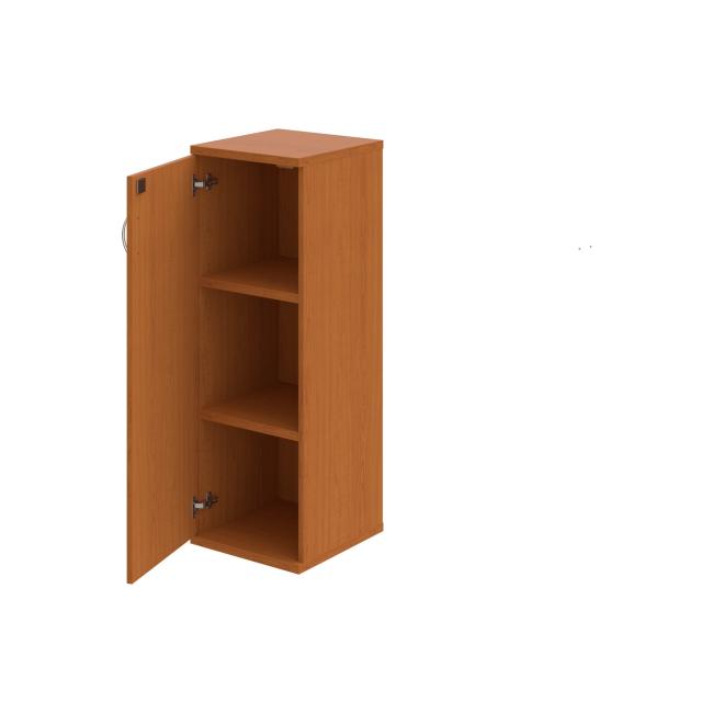 Policová skříň Strong, zámek, L, 40x115,2x40 cm, třešeň/třešeň