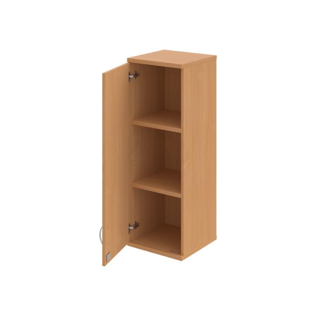 Policová skříň Strong, zámek, L, 40x115,2x40 cm, buk/buk