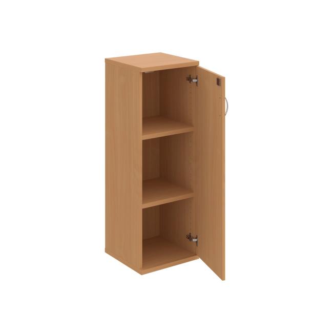 Policová skříň Strong, zámek, P, 40x115,2x40 cm, buk/buk