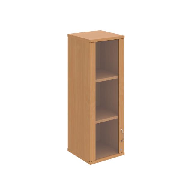 Policová skříň Strong, zámek, L, 40x115,2x40 cm, buk/buk