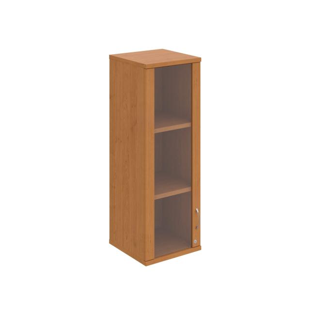 Policová skříň Strong, zámek, L, 40x115,2x40 cm, olše/olše