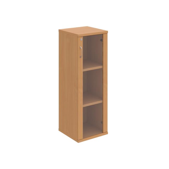 Policová skříň Strong, zámek, P, 40x115,2x40 cm, buk/buk