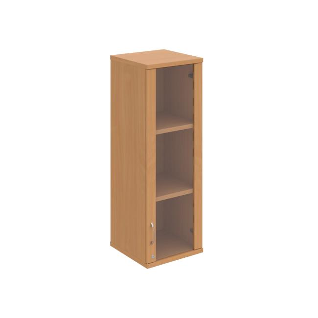 Policová skříň Strong, zámek, P, 40x115,2x40 cm, buk/buk