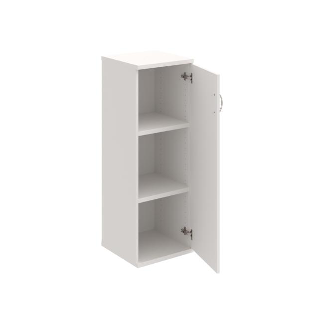 Policová skříň Strong P, 40x115,2x40 cm, bílá/bílá