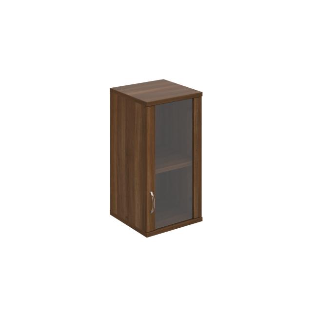 Policová skříň Strong, P, horní, 40x76,8x40 cm, ořech/ořech