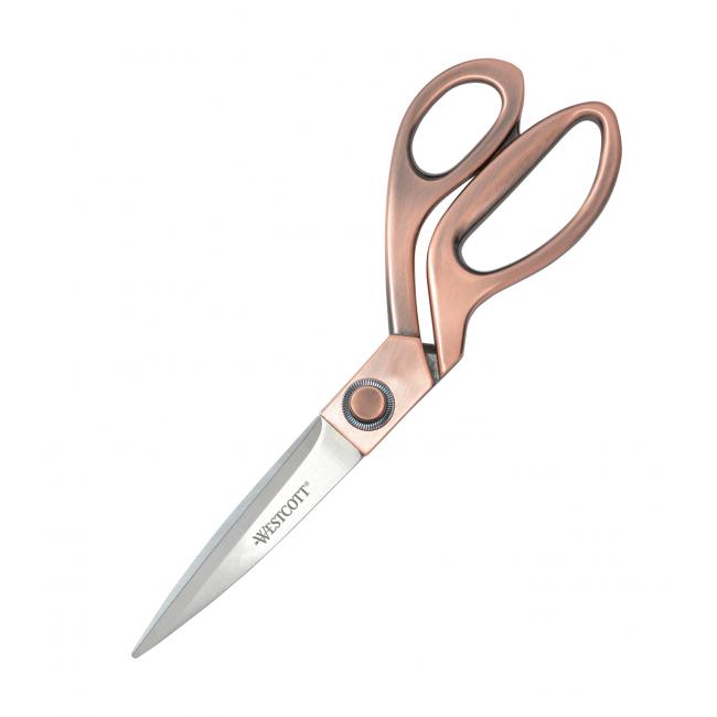 Nůžky Westcott Vintage měděné 20,4 cm