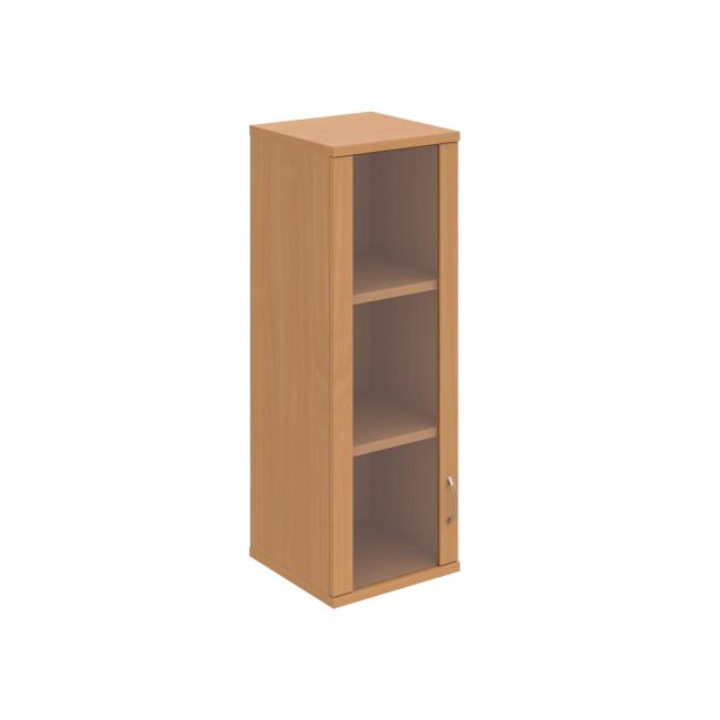 Policová skříň Strong, L, horní, 40x115,2x40 cm, buk/buk