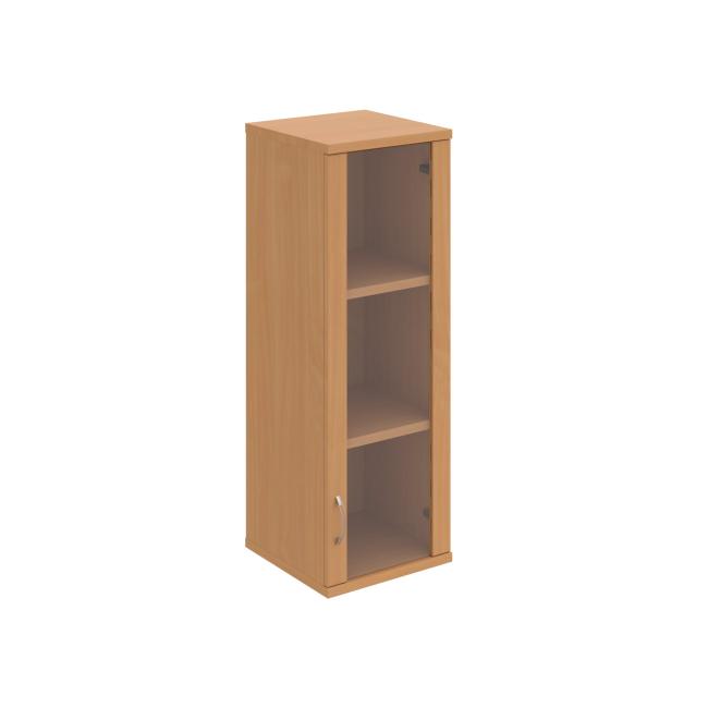Policová skříň Strong, P, horní, 40x115,2x40 cm, buk/buk