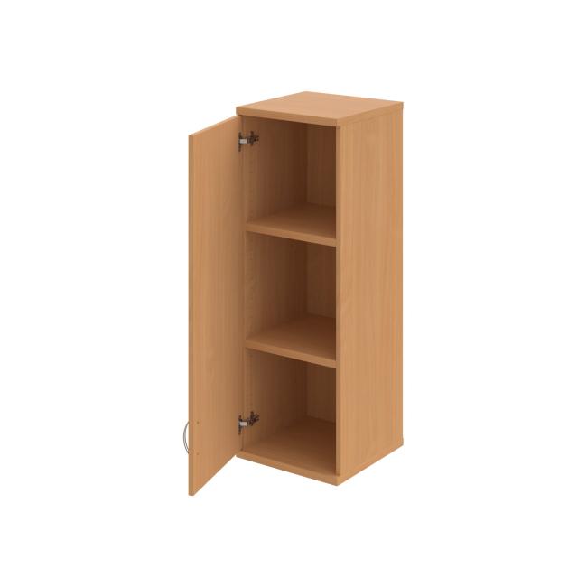 Policová skříň Strong, L, horní, 40x115,2x40 cm, buk/buk