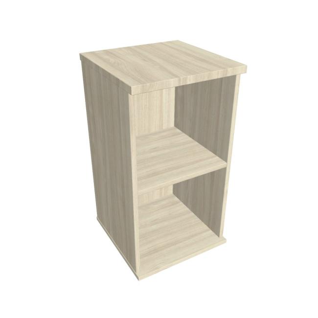Přídavná skříň ke stolu Hobis, 40x75,5x40 cm, akát