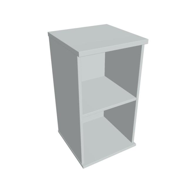 [ON409480] Přídavná skříň ke stolu Hobis, 40x75,5x40 cm, šedá