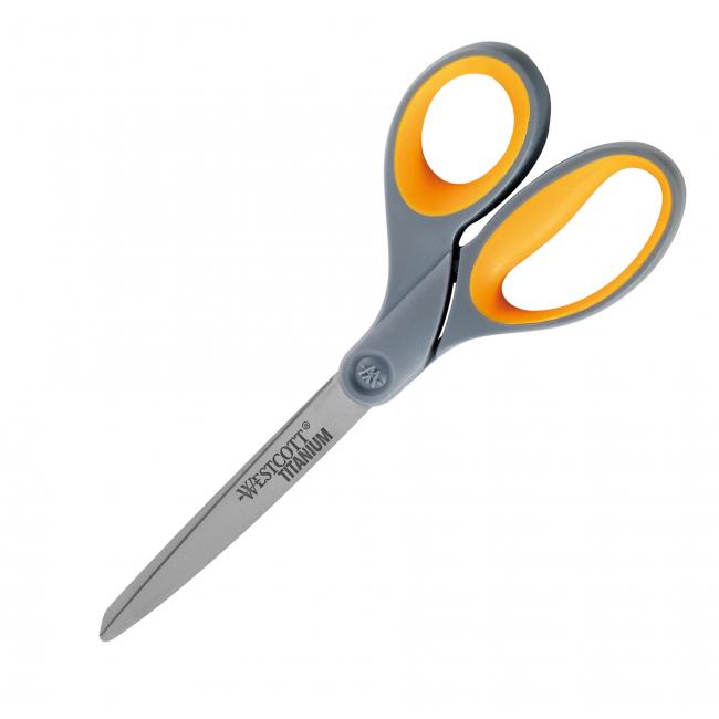 [AM304930] Nůžky Westcott Titanium Nitride bonded Super 23 cm