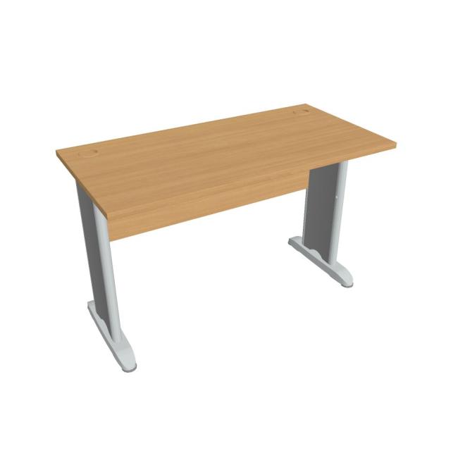 Pracovní stůl Cross, 120x75,5x60 cm, buk/kov