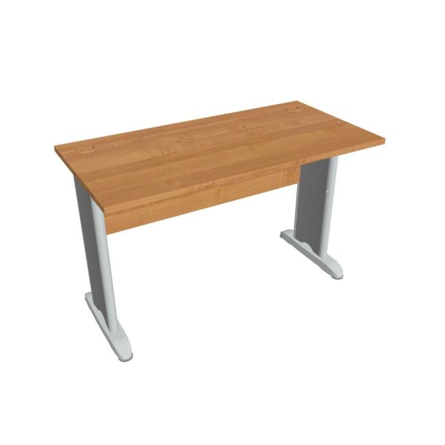 Pracovní stůl Cross, 120x75,5x60 cm, olše/kov