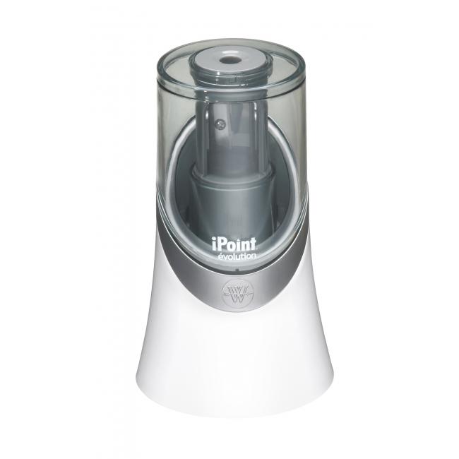 Struhadlo Westcott na baterie iPoint Evolution Titanium Nitride bílé