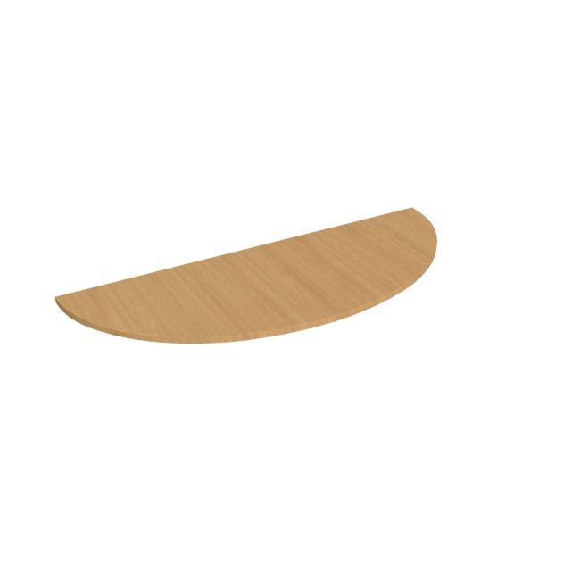 Doplňkový stůl Cross, 160x75,5x60 cm, buk