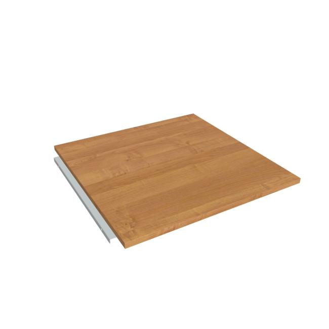 Doplňkový stůl Cross, 80x80 cm, olše