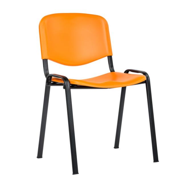[AN108530] Jídelní židle Taurus PN ISO oranžová P15