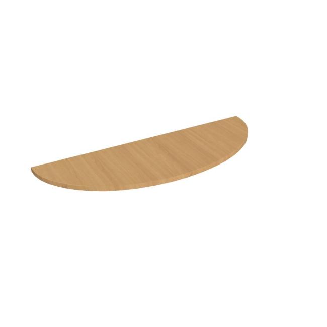 Doplňkový stůl Flex, 120x75,5x40 cm, buk