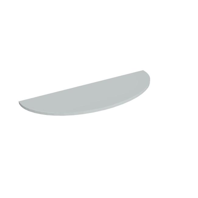 Doplňkový stůl Flex, 120x75,5x40 cm, šedý