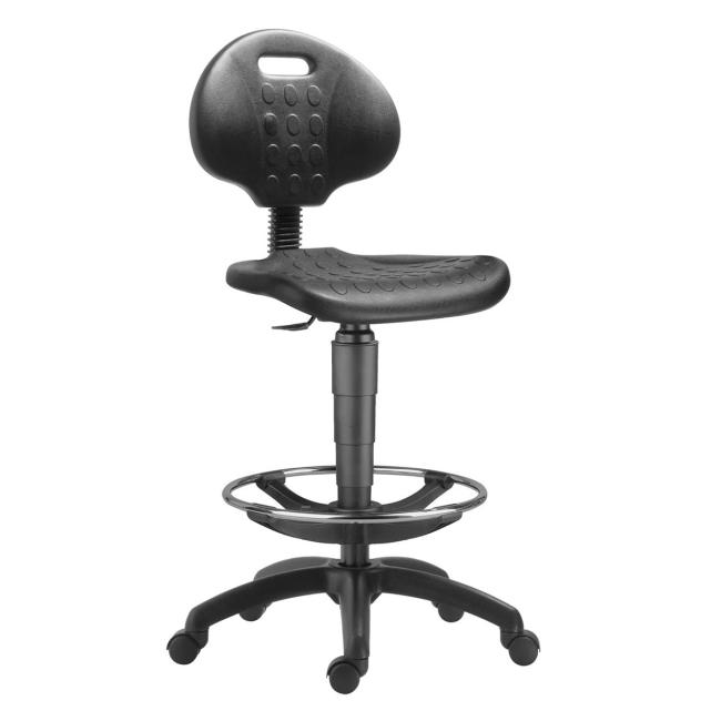 [AN129004] Pracovní židle 1290 NOR s kruhem/Work Extra