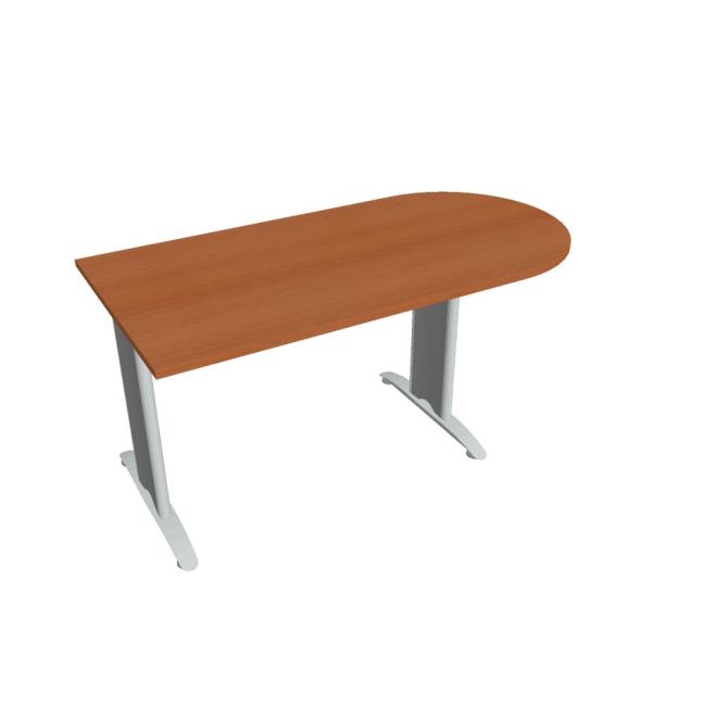 Doplňkový stůl Flex, 160x75,5x80 cm, třešeň/kov