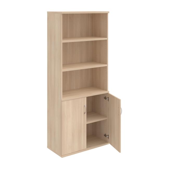 Policová skříň Strong, 80x192x40 cm, akát/akát