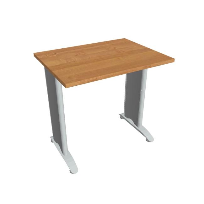 Pracovní stůl Flex, 80x75,5x60 cm, olše/kov