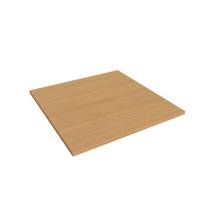 Doplňkový stůl Flex, 80x80 cm, buk