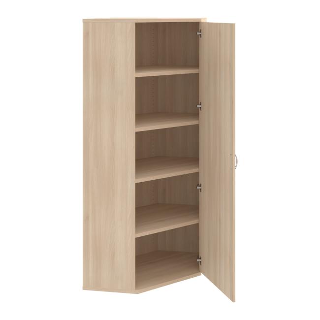 Policová skříň P Strong, 80x192x40 cm, akát/akát