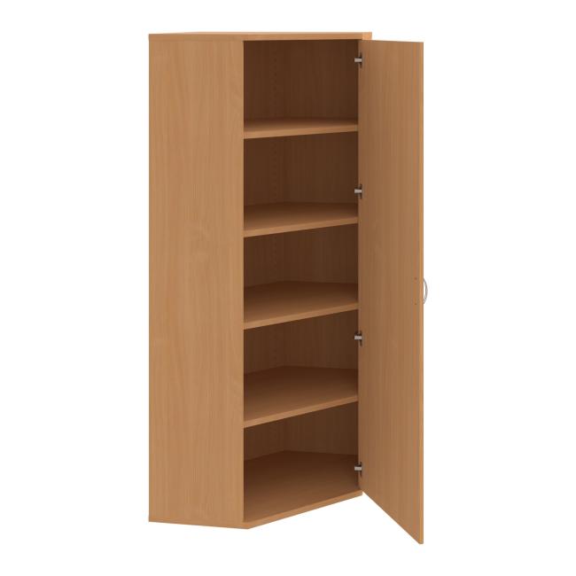 Policová skříň P Strong, 80x192x40 cm, buk/buk