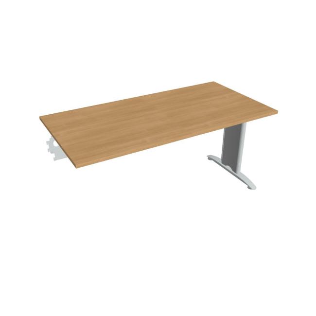 [ON616249] Jednací stůl Flex, 160x75,5x80 cm, dub/kov