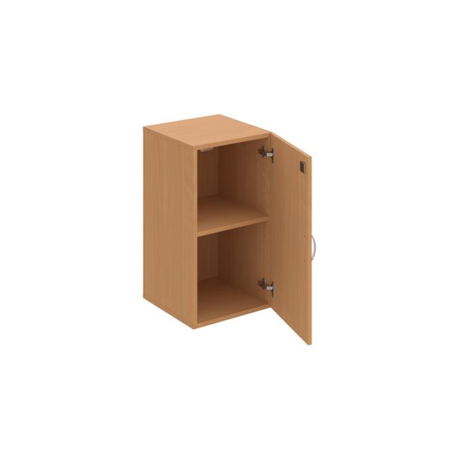 Policová skříň Drive, zámek, 40x74x42 cm, buk/buk