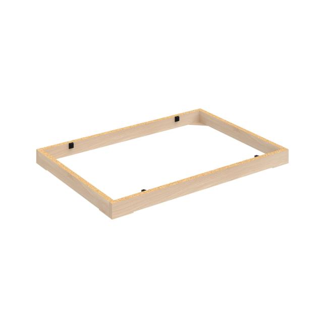 Sokl ke skříním Strong, 80x5x56 cm, akát