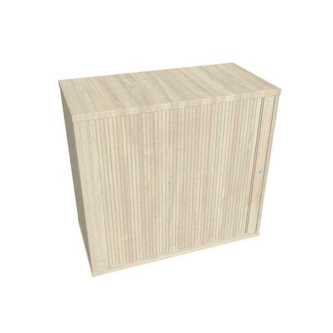 [ON801110] Přídavná skříň ke stolu Hobis, zámek, L, 80x75,5x40 cm, akát