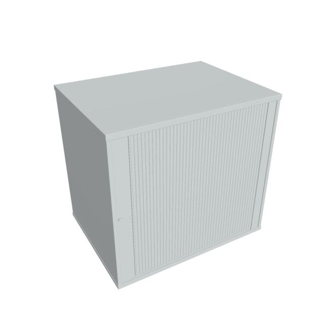 [ON801580] Přídavná skříň ke stolu Hobis, zámek, P, 80x75,5x60 cm, šedá