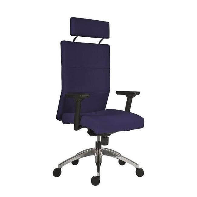 Kancelářské křeslo 8150 Vertika PDH, BN 3 modré