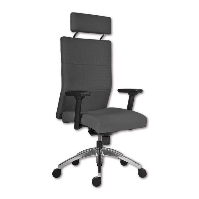 Kancelářské křeslo 8150 Vertika PDH, BN 6 tmavě šedé