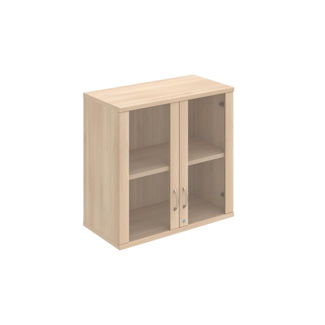 Policová skříň Strong, zámek, horní, 80x76,8x40 cm, akát/akát