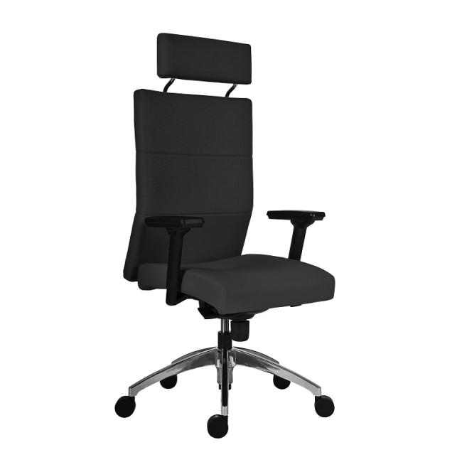[AN490736] Kancelářské křeslo 8150 Vertika PDH, BN 7 černé