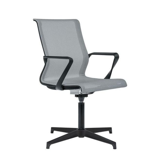 Konferenční židle EPIC CONFERENCE černá/šedá