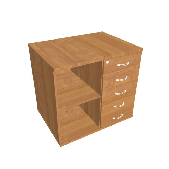 Přídavná skříň ke stolu Hobis, zámek, P, olše