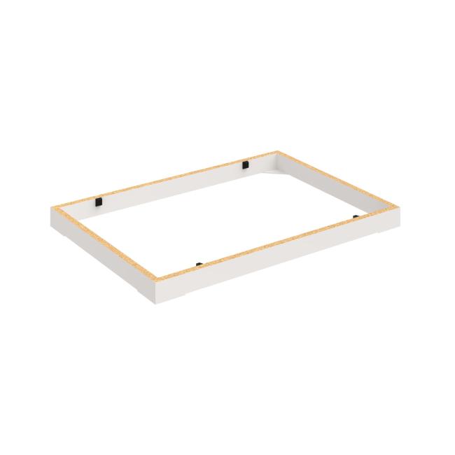 Sokl ke skříním Strong, 80x5x56 cm, bílá